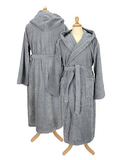Epic Label Peignoirs A&R 026.50 Bathrobe With Hood