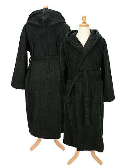 Epic Label Peignoirs A&R 026.50 Bathrobe With Hood