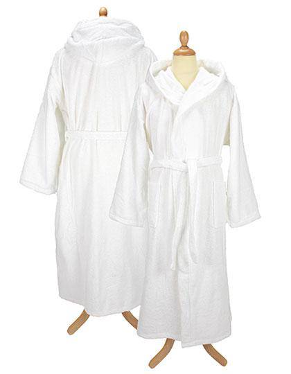 Epic Label Peignoirs A&R 026.50 Bathrobe With Hood