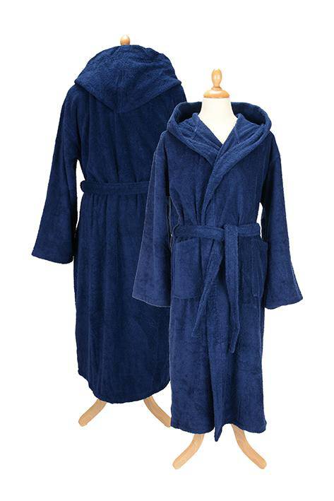 Epic Label Peignoirs A&R 026.50 Bathrobe With Hood