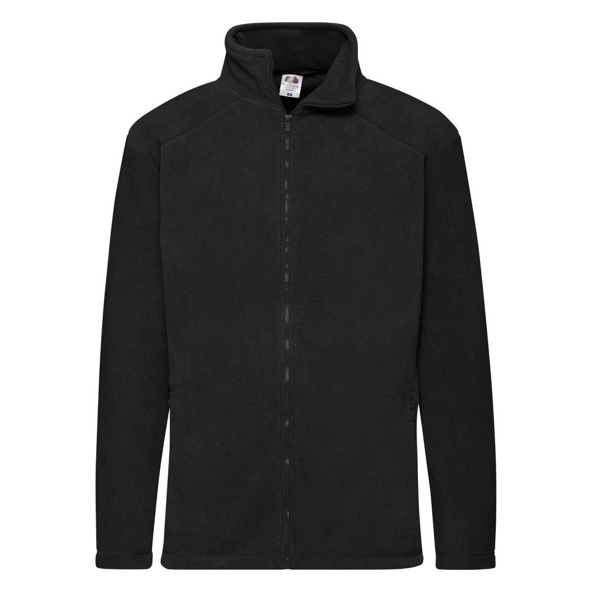 Epic Label Polaire Fruit Of The Loom 625100 Homme Zippé Outdoor Polaire