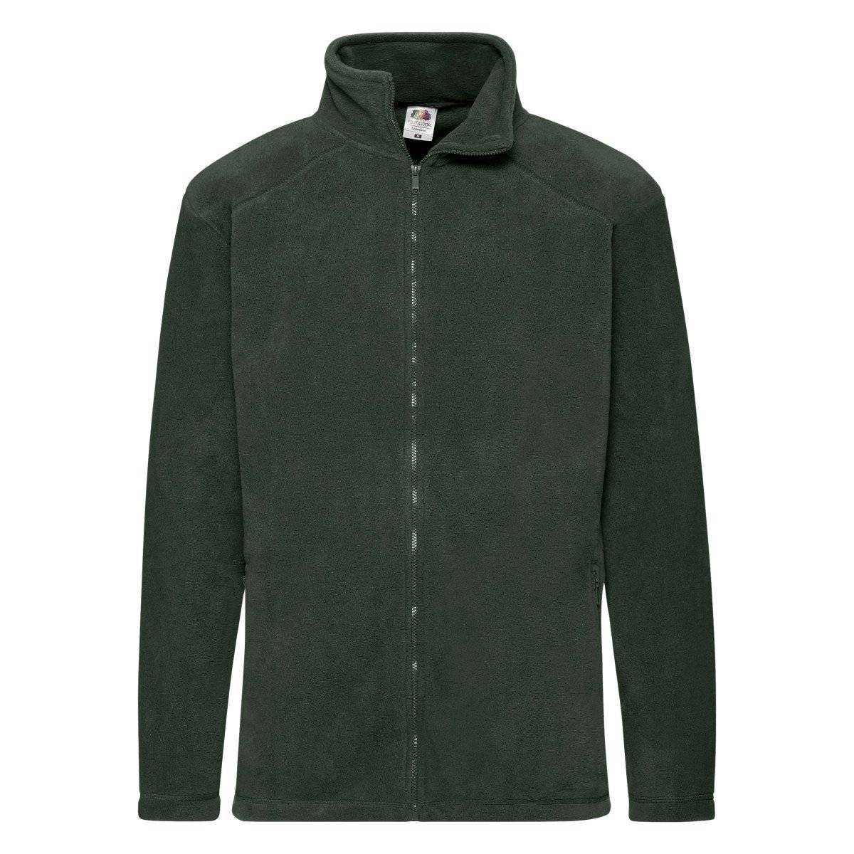Epic Label Polaire Fruit Of The Loom 625100 Homme Zippé Outdoor Polaire