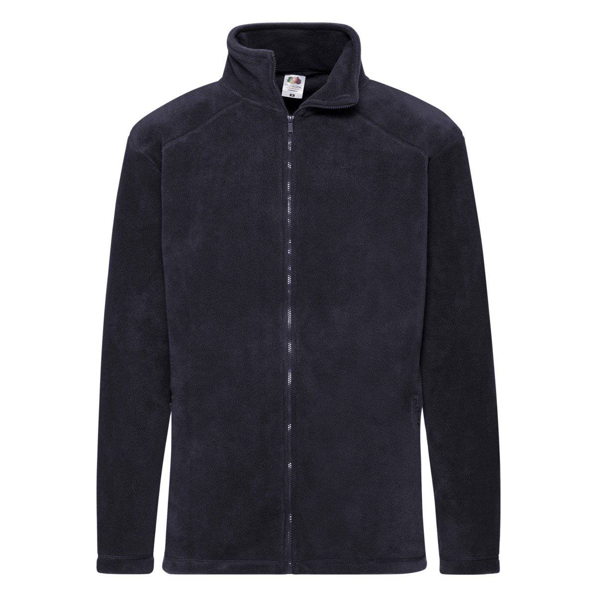 Epic Label Polaire Fruit Of The Loom 625100 Homme Zippé Outdoor Polaire