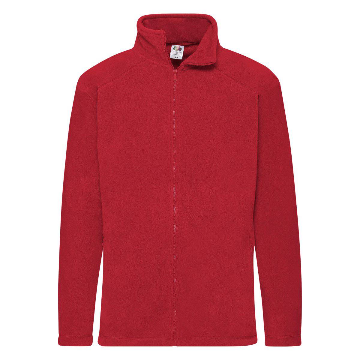 Epic Label Polaire Fruit Of The Loom 625100 Homme Zippé Outdoor Polaire