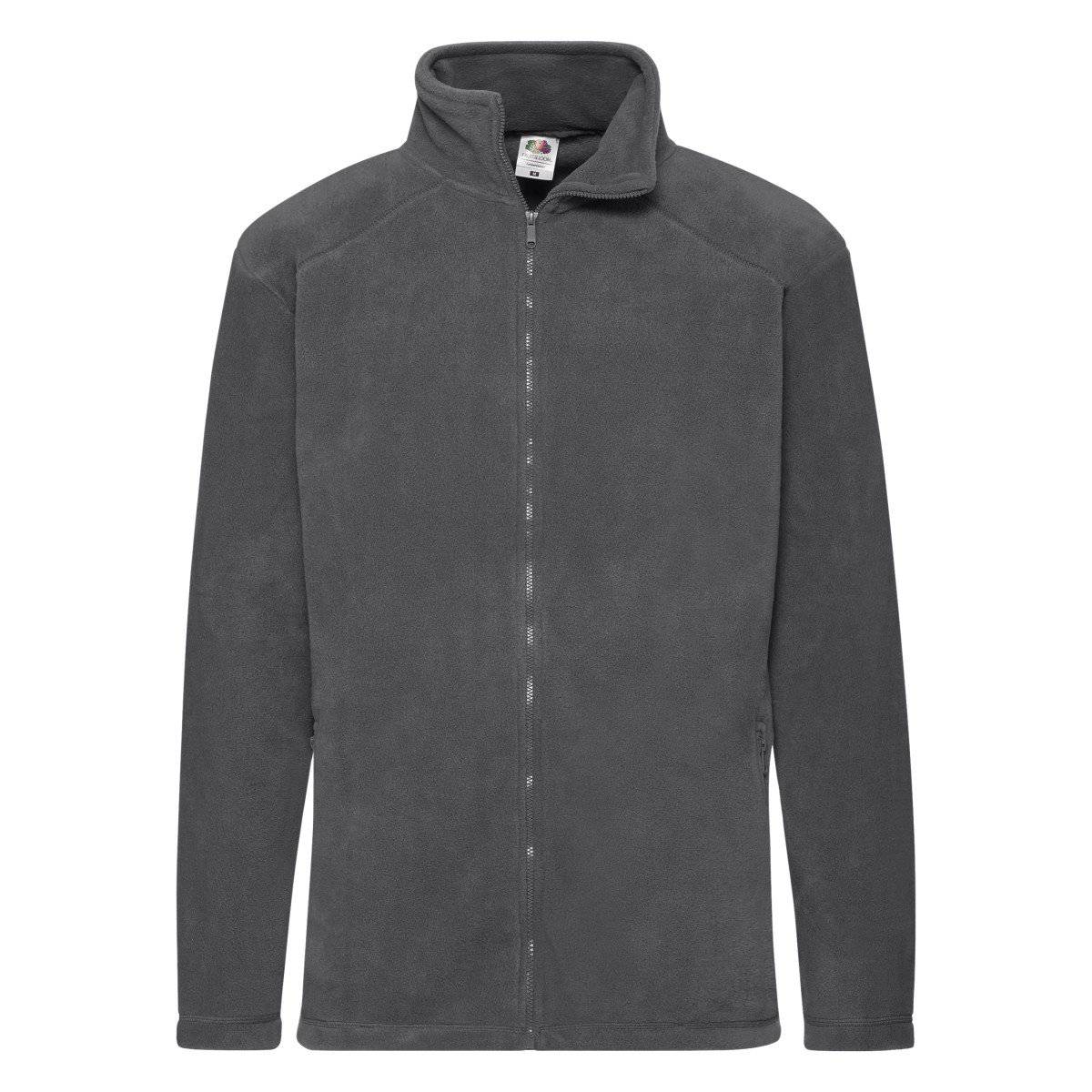 Epic Label Polaire Fruit Of The Loom 625100 Homme Zippé Outdoor Polaire
