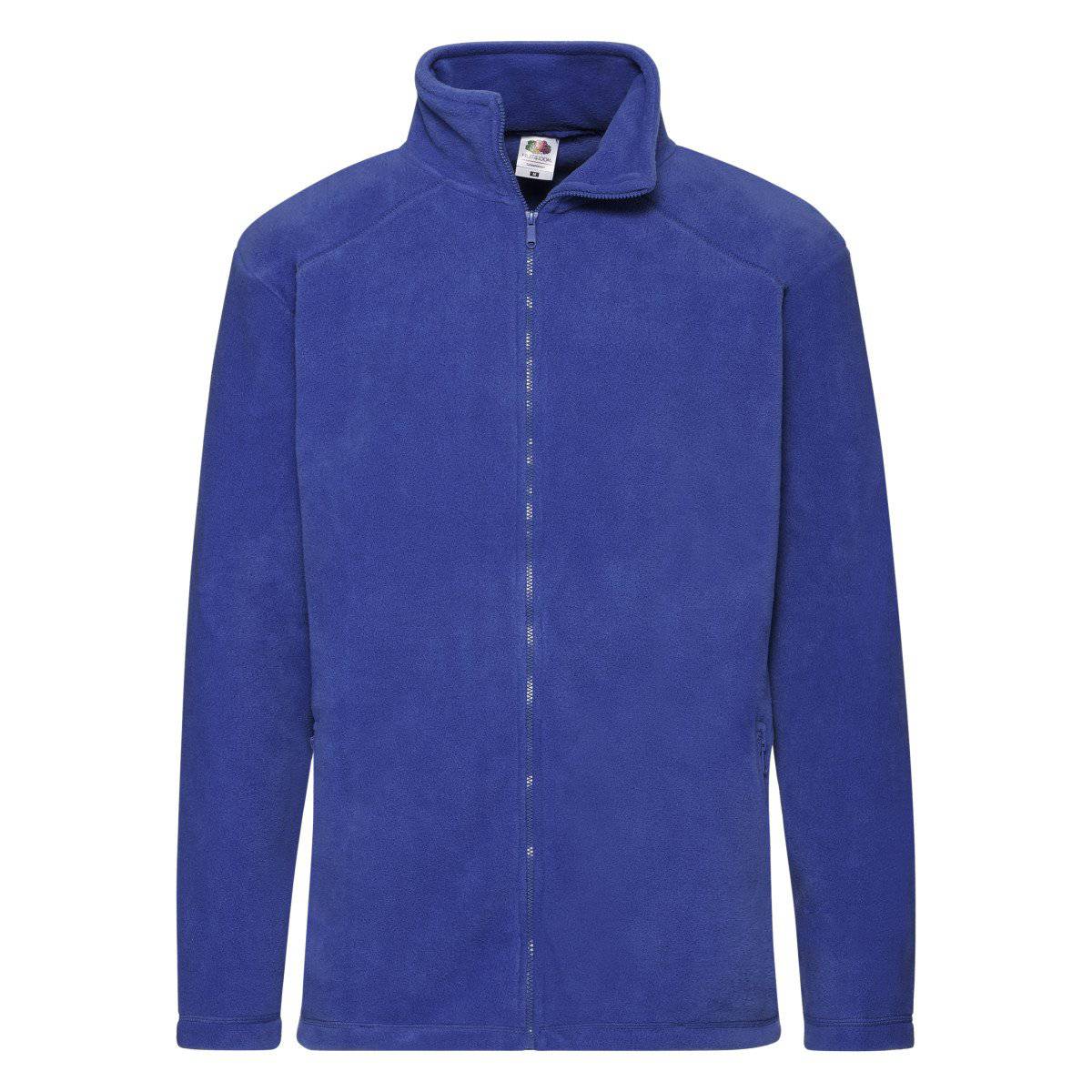 Epic Label Polaire Fruit Of The Loom 625100 Homme Zippé Outdoor Polaire