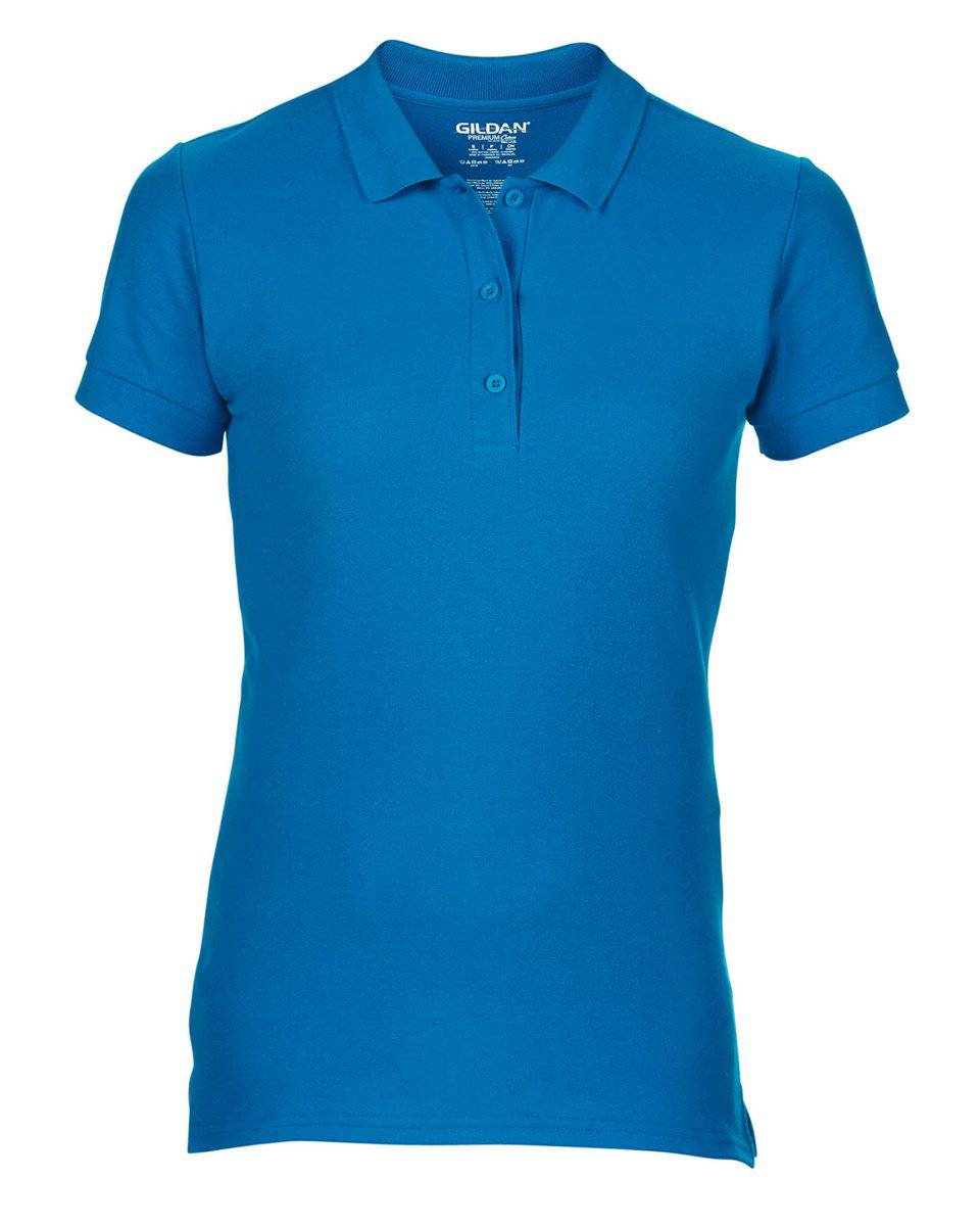 Bleu Roy - Clothes - Vêtements - Polo pour femmes