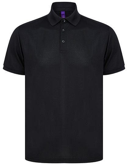 Epic Label Polos Henbury W465 Polo En Polyester Recyclé