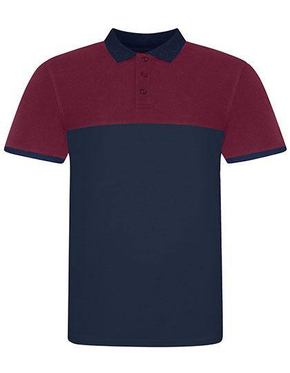 Epic Label Polos Just Polos Jp110 Polo À Blocs De Couleur