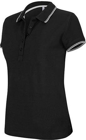 Epic Label Polos Kariban Polo À Manches Courtes Femme