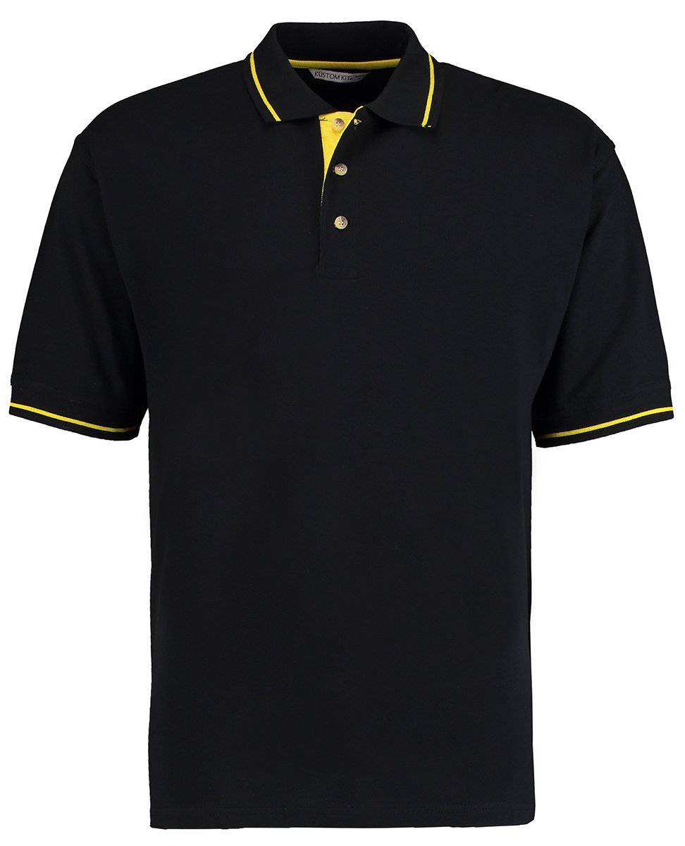 Epic Label Polos Kustom Kit Kk606 Classic Fit St. Mellion Polo