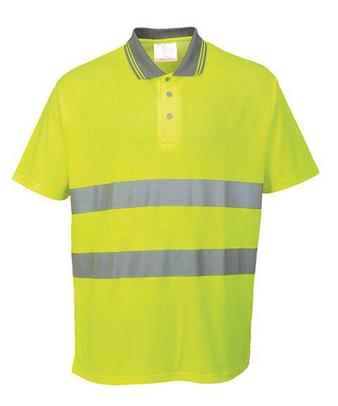 Epic Label Polos Portwest Polo Confort En Coton (S171)
