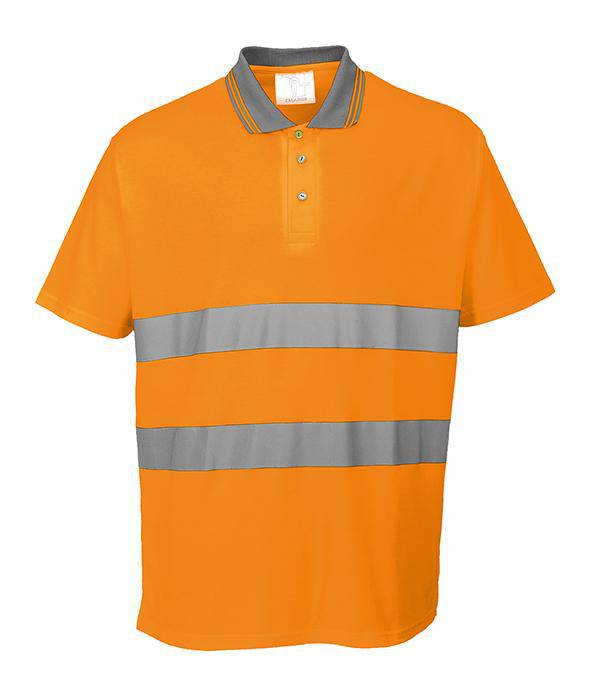 Epic Label Polos Portwest Polo Confort En Coton (S171)