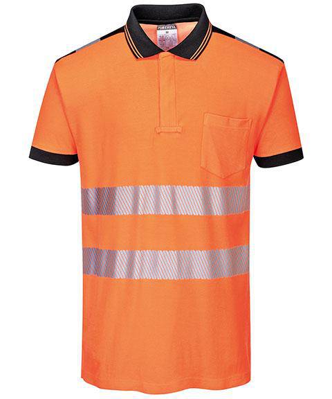 Epic Label Polos Portwest Polo Haute Visibilité Pw3 (T180)