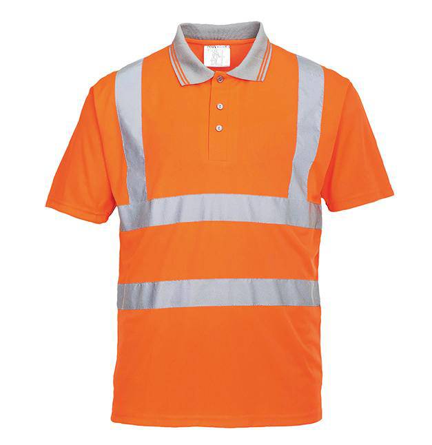 Epic Label Polos Portwest Polo Haute Visibilité (S477 / Rt22)