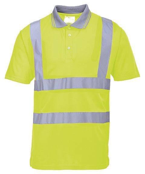 Epic Label Polos Portwest Polo Haute Visibilité (S477 / Rt22)