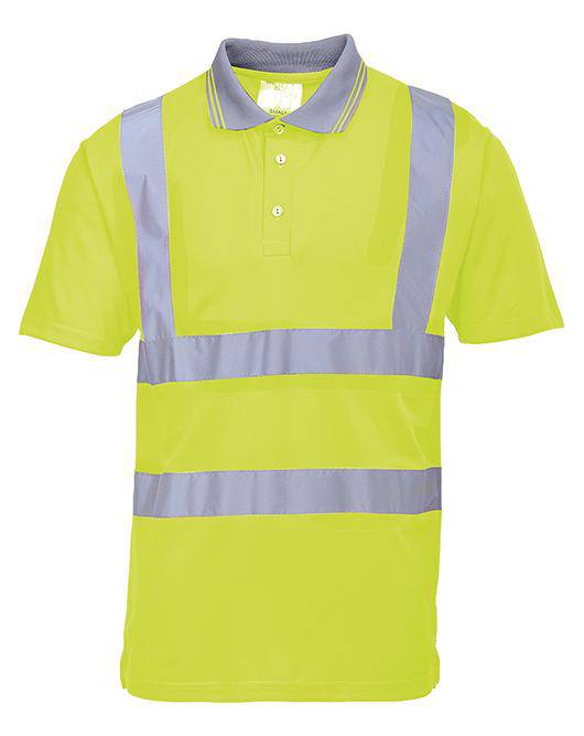 Epic Label Polos Portwest Polo Haute Visibilité (S477 / Rt22)