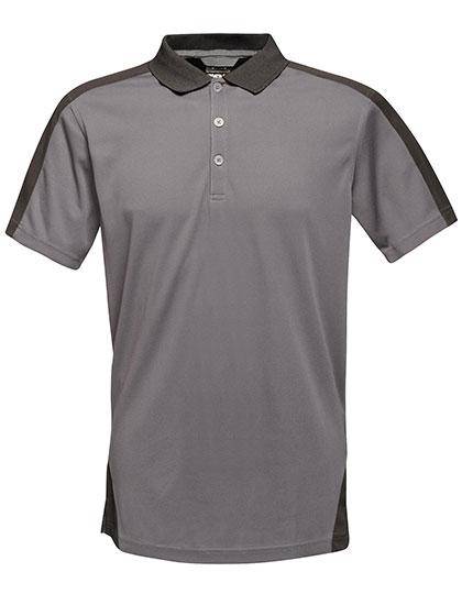 Epic Label Polos Regatta Contrast Collection Trs174 Contrast Coolweave Polo