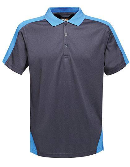 Epic Label Polos Regatta Contrast Collection Trs174 Contrast Coolweave Polo
