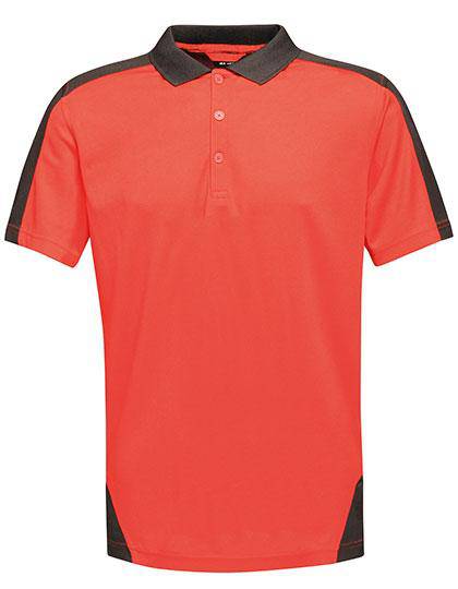 Epic Label Polos Regatta Contrast Collection Trs174 Contrast Coolweave Polo