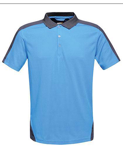 Epic Label Polos Regatta Contrast Collection Trs174 Contrast Coolweave Polo