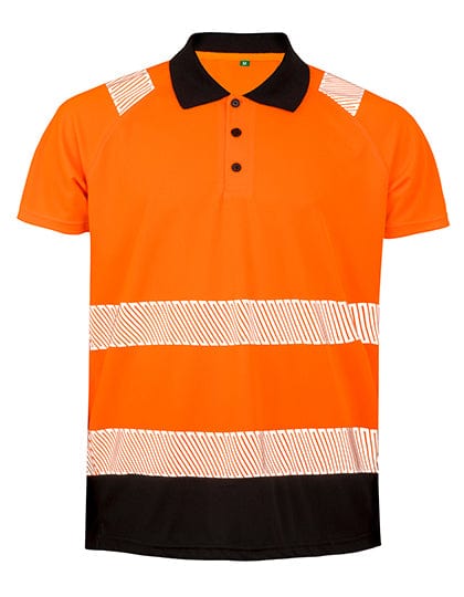 Epic Label Polos Result Genuine Recycled Rt501 Polo De Sécurité Recyclé