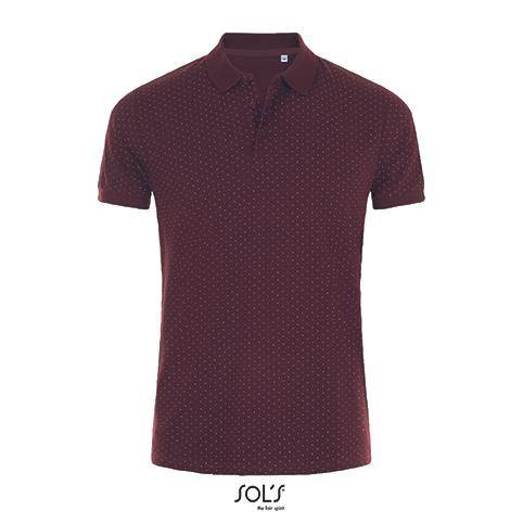 Epic Label Polos Sol´S 01706 Brandy Pour Homme Polo