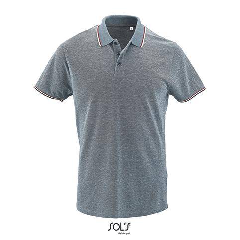 Epic Label Polos Sol´S 02081 Polo Chiné Pour Homme