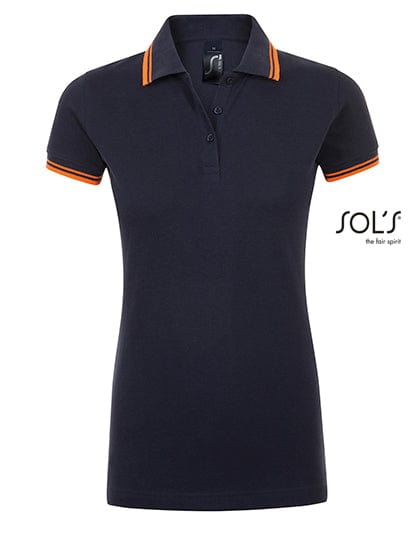 Epic Label Polos Sol´S L586 Polo Femme Pasadena