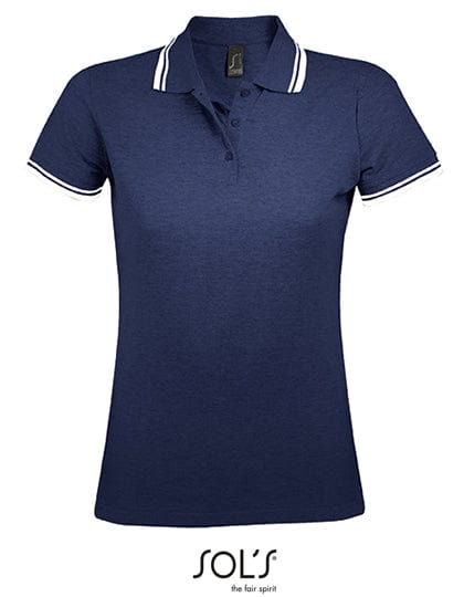 Epic Label Polos Sol´S L586 Polo Femme Pasadena