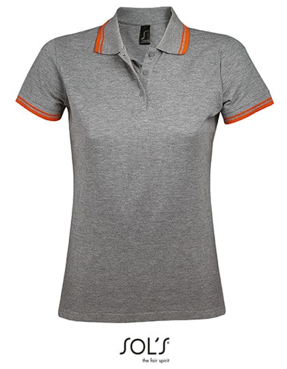 Epic Label Polos Sol´S L586 Polo Femme Pasadena