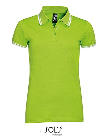 Epic Label Polos Sol´S L586 Polo Femme Pasadena