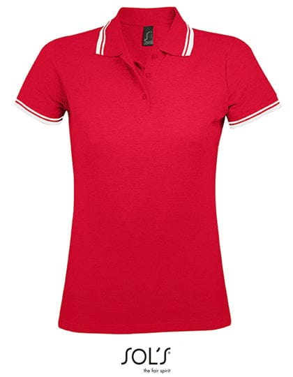 Epic Label Polos Sol´S L586 Polo Femme Pasadena
