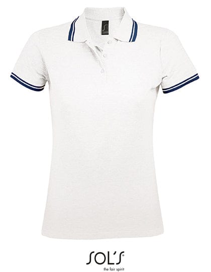 Epic Label Polos Sol´S L586 Polo Femme Pasadena