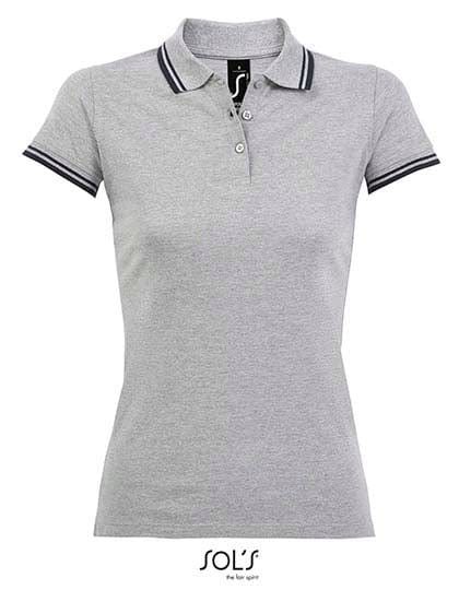 Epic Label Polos Sol´S L586 Polo Femme Pasadena