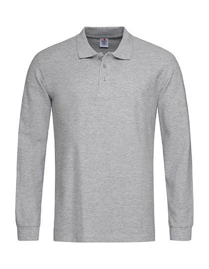 Epic Label Polos Stedman St3400 Long Sleeve Polo