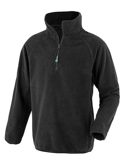 Epic Label Pull-over Result Genuine Recycled Rt905J Micropolaire À Col Zippée Récyclée Pour Enfant