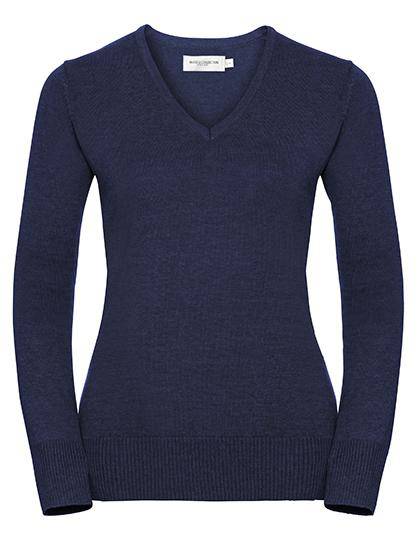 Epic Label Pull-over Russell Collection R-710F-0 Pullover col V Femme