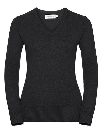 Epic Label Pull-over Russell Collection R-710F-0 Pullover col V Femme