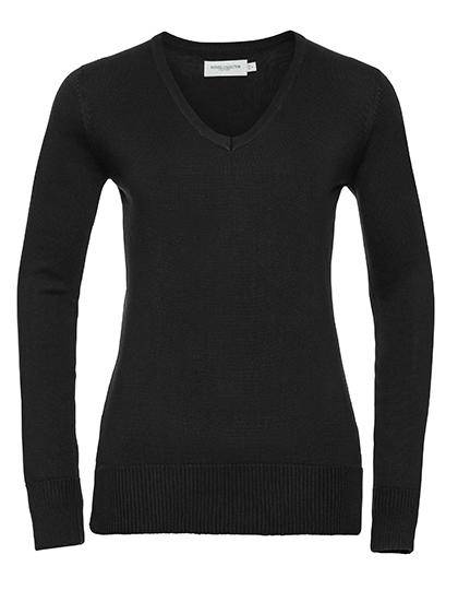 Epic Label Pull-over Russell Collection R-710F-0 Pullover col V Femme