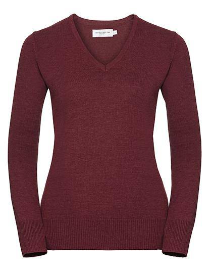 Epic Label Pull-over Russell Collection R-710F-0 Pullover col V Femme