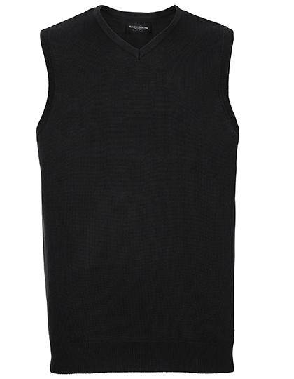 Epic Label Pull-over Russell Collection R-716M-0 Pullover col V Sans Manches Pour Homme