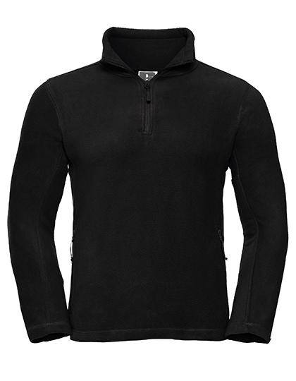 Epic Label Pull-over Russell R-874M-0 Veste Polaire Col Quart de Zip Pour Homme