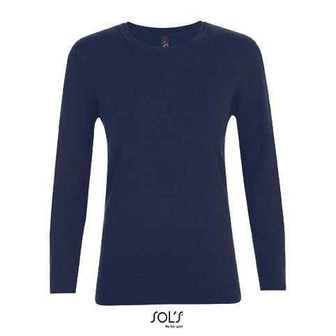 Epic Label Pull-over Sol´S 01713 Pull Col Rond Pour Femme