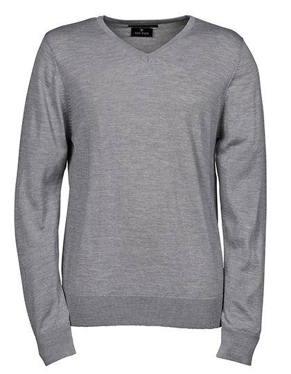 Epic Label Pull-over Tee Jays 6001 Pour Hommes V-Neck Sweater