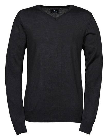Epic Label Pull-over Tee Jays 6001 Pour Hommes V-Neck Sweater