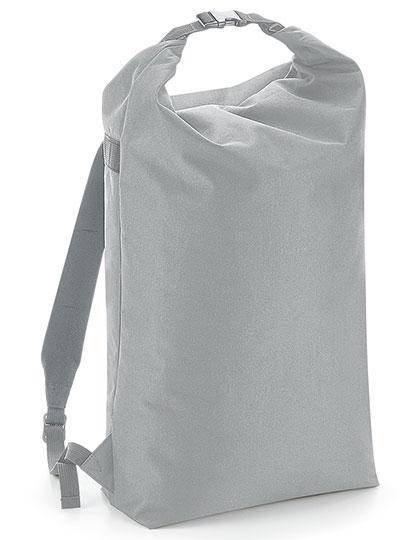 Epic Label Sacs Bagbase BG115 Sac À Dos Avec Rabat Enroulable Icon 29x47x17cm