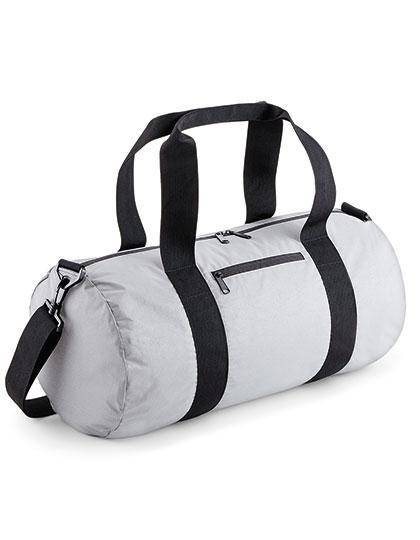 Epic Label Sacs Bagbase BG136 Reflective Barrel Bag 50 x 25 x 25 cm