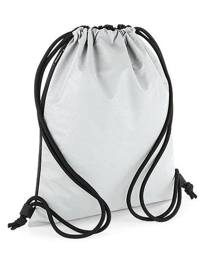 Epic Label Sacs Bagbase BG137 Sac De Gym Réfléchissant 48x40cm