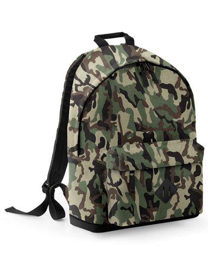 Epic Label Sacs Bagbase BG175 Sac À Dos Camo 31x42x21cm